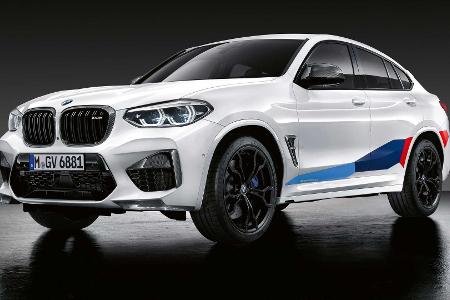 BMW X3 M und X4 M spannen Bizeps mit M Performance Parts