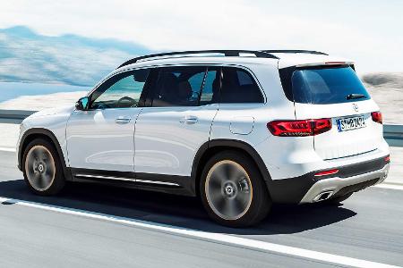 Mercedes GLB: SUV mit bis zu sieben Sitzplätzen