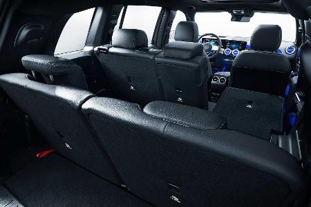 Mercedes GLB: SUV mit bis zu sieben Sitzplätzen