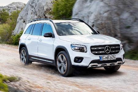 Mercedes GLB: SUV mit bis zu sieben Sitzplätzen