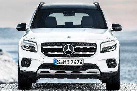 Mercedes GLB: SUV mit bis zu sieben Sitzplätzen