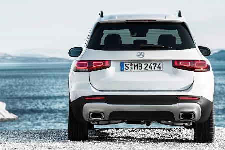 Mercedes GLB: SUV mit bis zu sieben Sitzplätzen
