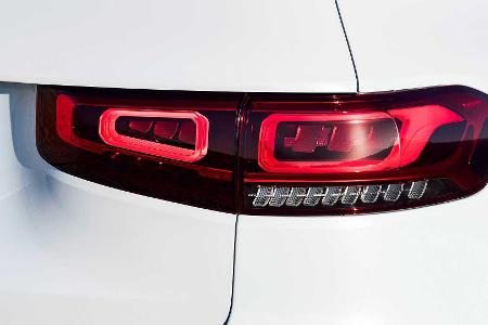 Mercedes GLB: SUV mit bis zu sieben Sitzplätzen