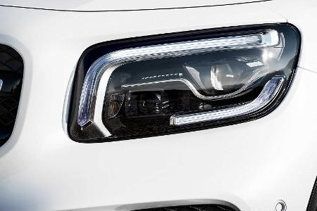 Mercedes GLB: SUV mit bis zu sieben Sitzplätzen