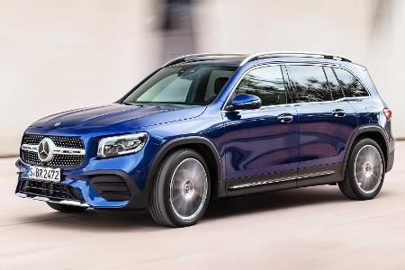 Mercedes GLB: SUV mit bis zu sieben Sitzplätzen