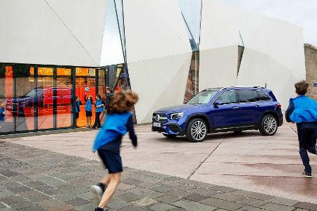 Mercedes GLB: SUV mit bis zu sieben Sitzplätzen