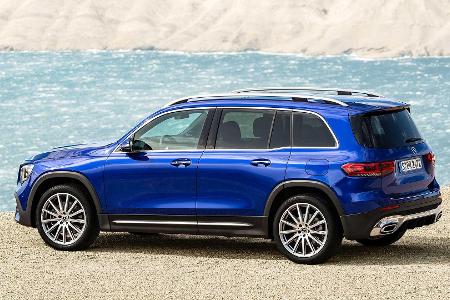 Mercedes GLB: SUV mit bis zu sieben Sitzplätzen