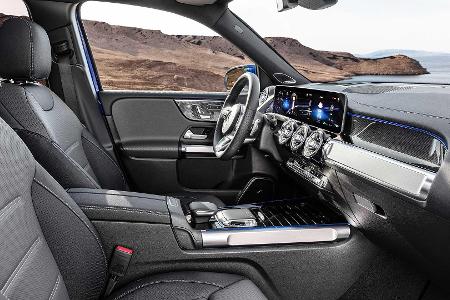 Mercedes GLB: SUV mit bis zu sieben Sitzplätzen