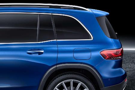 Mercedes GLB: SUV mit bis zu sieben Sitzplätzen