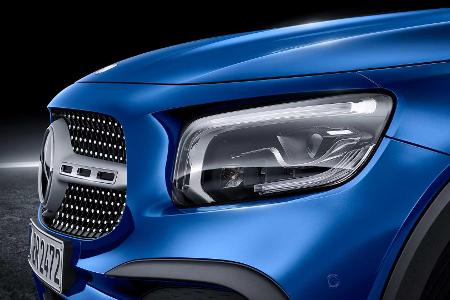 Mercedes GLB: SUV mit bis zu sieben Sitzplätzen