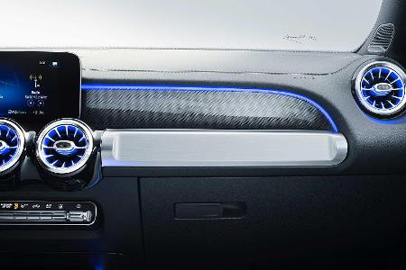 Mercedes GLB: SUV mit bis zu sieben Sitzplätzen