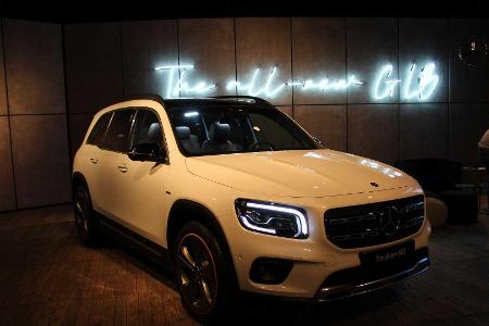 Mercedes GLB: SUV mit bis zu sieben Sitzplätzen