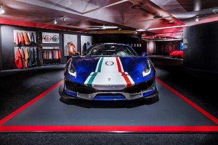 Scuderia Ferrari wird 90: Zwei Ausstellungen in Maranello