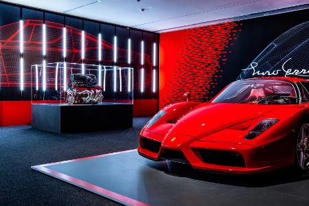 Scuderia Ferrari wird 90: Zwei Ausstellungen in Maranello