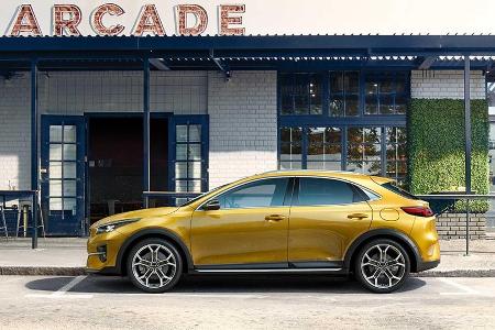 Kia XCeed (2019) mit digitalem Instrumentendisplay geteasert