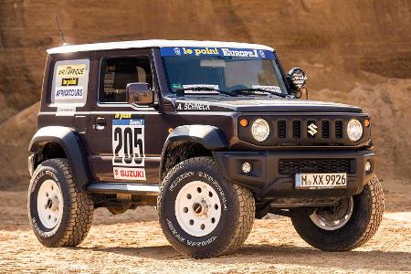 Delta 4x4 Suzuki Jimny: Hoch hinaus