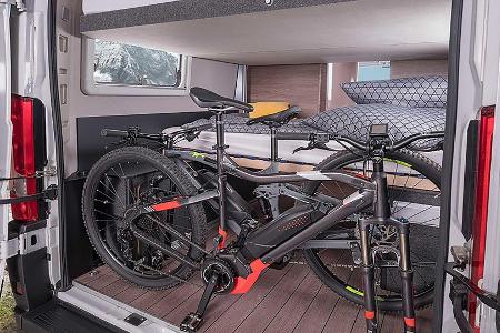 Neuer Knaus Boxlife Camper: Platz für 7 und Fahrräder