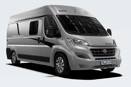 Neuer Knaus Boxlife Camper: Platz für 7 und Fahrräder