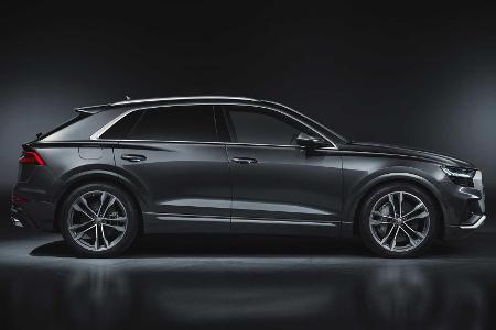 Audi SQ8 TDI: Stärkstes Dieselmodell Europas hat Biturbo-V8 mit 435 PS