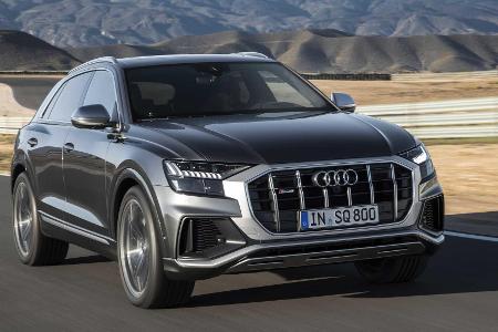 Audi SQ8 TDI: Stärkstes Dieselmodell Europas hat Biturbo-V8 mit 435 PS