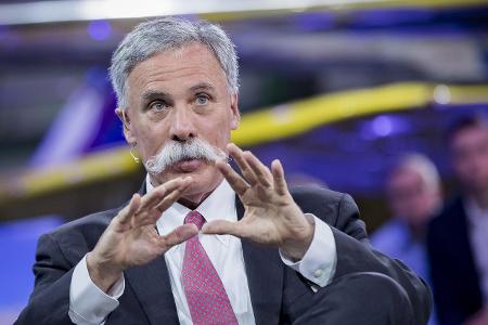 Formel-1-Boss Chase Carey ist froh, die Budgetgrenze durchgebracht zu haben