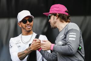 Fernando Alonso wollte bei Mercedes Teamkollege von Lewis Hamilton werden
