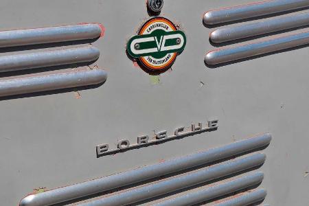 Kaufen Sie dieses irre Vintage-Wohnmobil mit Porsche-Antrieb, werden Sie zum #VanLife Boss