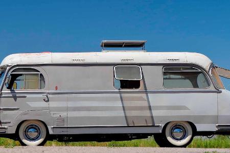 Kaufen Sie dieses irre Vintage-Wohnmobil mit Porsche-Antrieb, werden Sie zum #VanLife Boss
