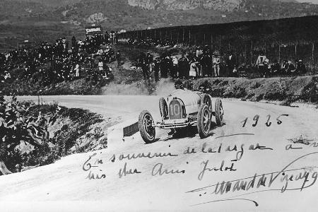 Bugatti Type 35: Der erfolgreichste Rennwagen der Welt