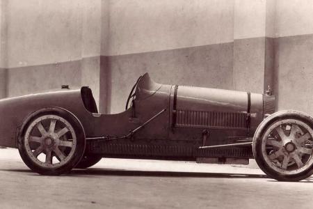 Bugatti Type 35: Der erfolgreichste Rennwagen der Welt