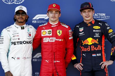Charles Leclerc sicherte sich die Pole-Position zum Grand Prix von Österreich