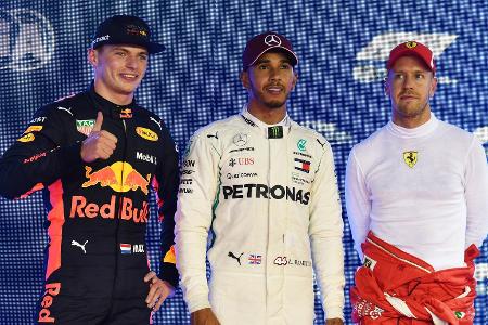 Diese drei Herren sind die begehrtesten Aktien auf dem Fahrermarkt der Formel 1