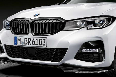 BMW 3er Touring, 8er Gran Coupé, X1 kriegen M Performance Parts