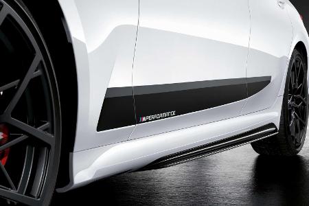 BMW 3er Touring, 8er Gran Coupé, X1 kriegen M Performance Parts