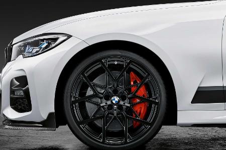 BMW 3er Touring, 8er Gran Coupé, X1 kriegen M Performance Parts