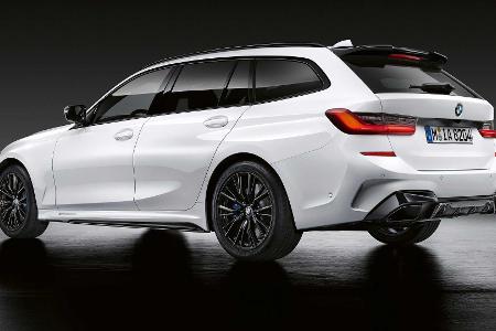 BMW 3er Touring, 8er Gran Coupé, X1 kriegen M Performance Parts
