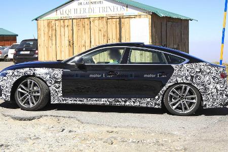 Audi A5 Sportback (2019) Erlkönig: Das Facelift naht