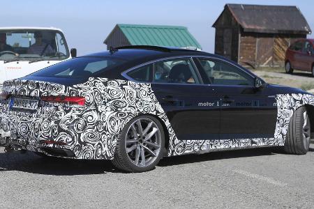 Audi A5 Sportback (2019) Erlkönig: Das Facelift naht