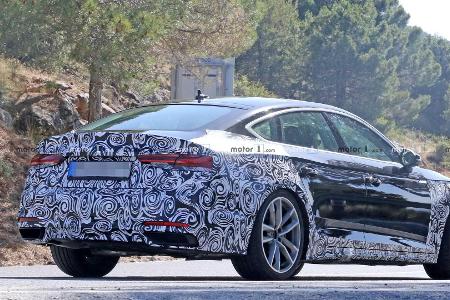 Audi A5 Sportback (2019) Erlkönig: Das Facelift naht