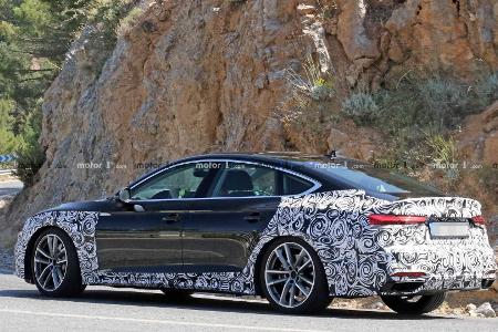 Audi A5 Sportback (2019) Erlkönig: Das Facelift naht