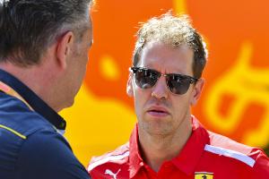 Sebastian Vettel äußert sich nur widerwillig zum Thema Rücktrittsgerüchte