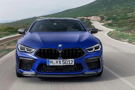 BMW sagt: M8 ist ein Supercar, also kein Bedarf an heißerem Modell