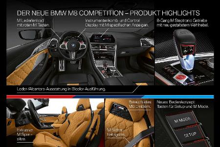BMW sagt: M8 ist ein Supercar, also kein Bedarf an heißerem Modell