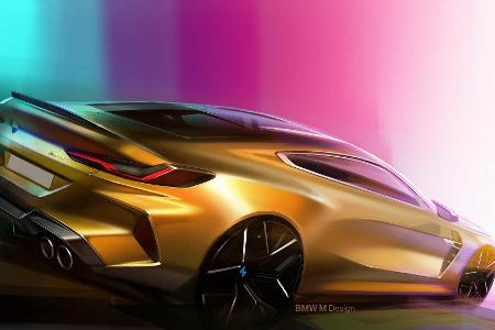 BMW sagt: M8 ist ein Supercar, also kein Bedarf an heißerem Modell