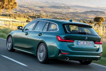 BMW 3er Touring (2019): Neuauflage startet Ende September