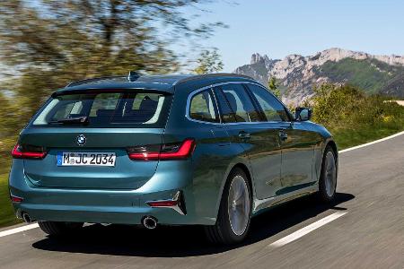 BMW 3er Touring (2019): Neuauflage startet Ende September