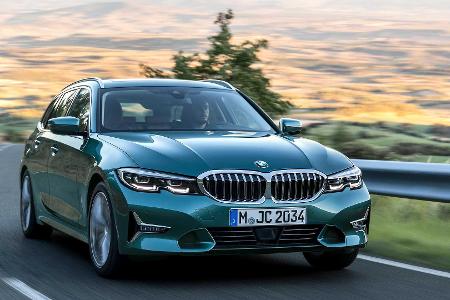 BMW 3er Touring (2019): Neuauflage startet Ende September
