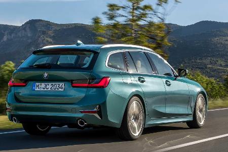BMW 3er Touring (2019): Neuauflage startet Ende September