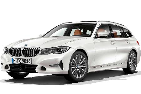 BMW 3er Touring (2019): Neuauflage startet Ende September