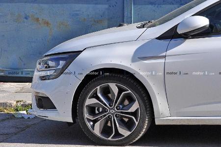 Renault Megane Hybrid (2020) Erlkönig erwischt